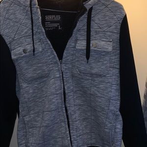 Surplus hoodie men’s jacket